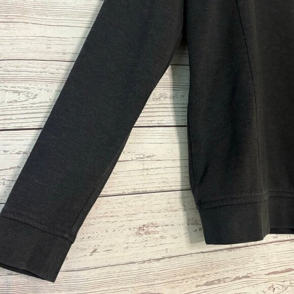 Ted Baker London Charcoal Shawl Collar Pullover Mens Size 4 - Picture 4 of 7